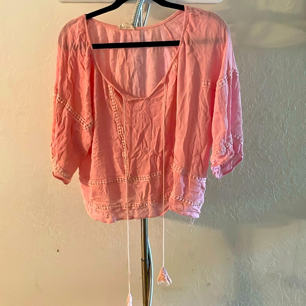 Pink Top